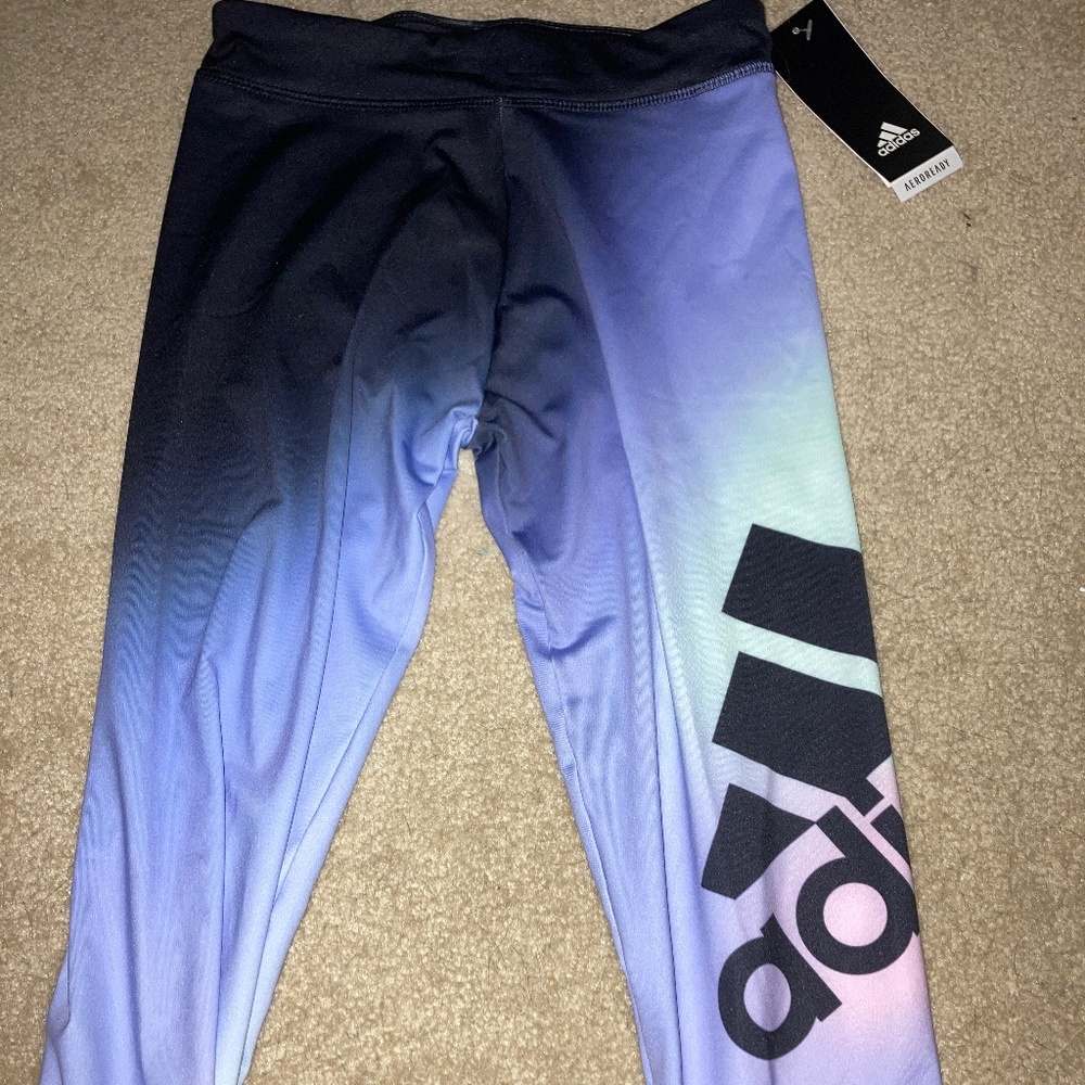 Girls Adidas Aeroready Pants